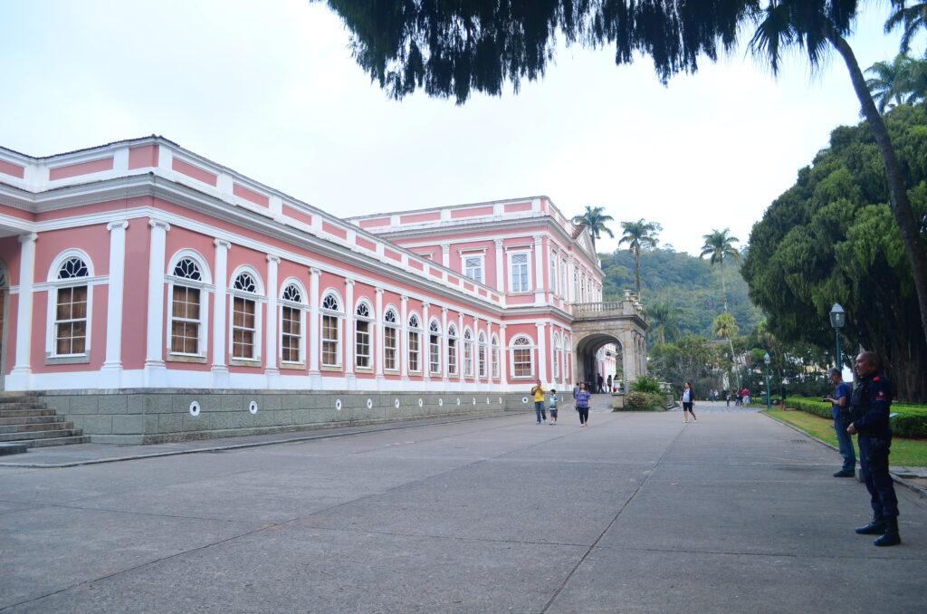 Jardins do Museu Imperial