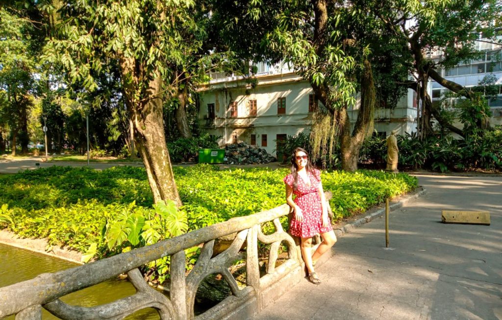 Jardins do Museu da República