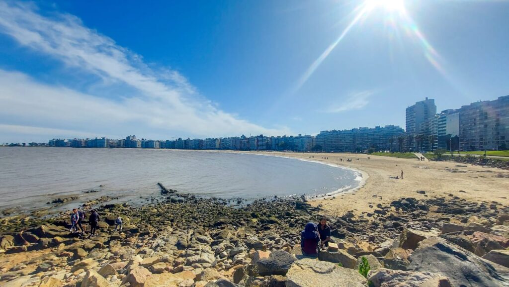 Praia de Pocitos