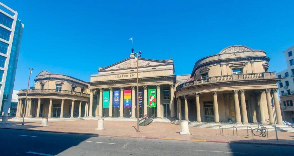 Teatro Solis em Montevidéu