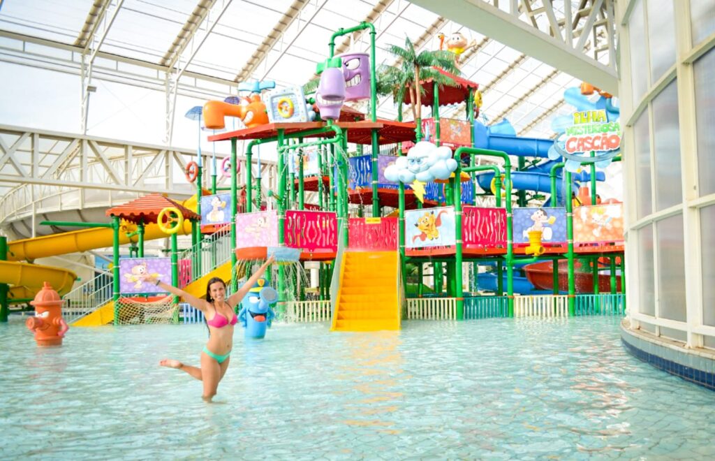 Wet'n Wild área infantil