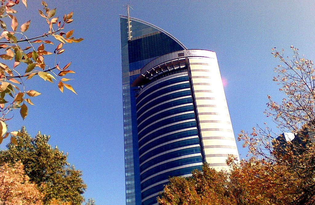 Torre Antel - Outro mirante em montevideo