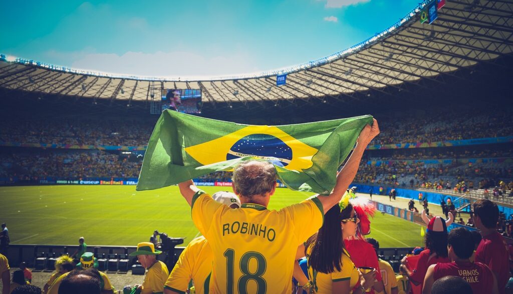 Jogo do Brasil no Rio de Janeiro