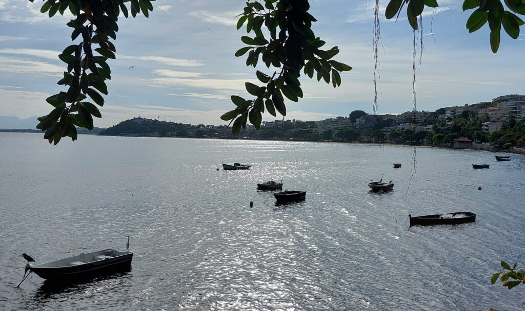 Praia da Bica na Ilha do Governador