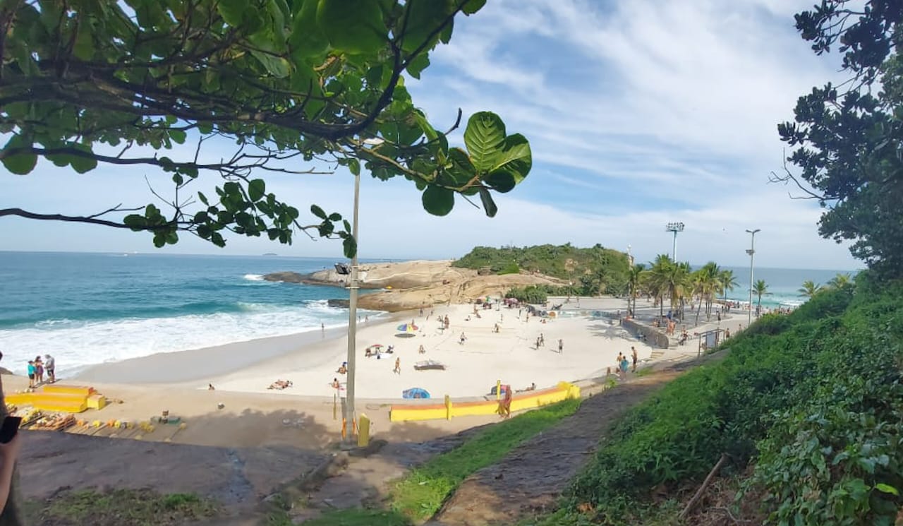 Praia do Arpoador e Praia do Diabo