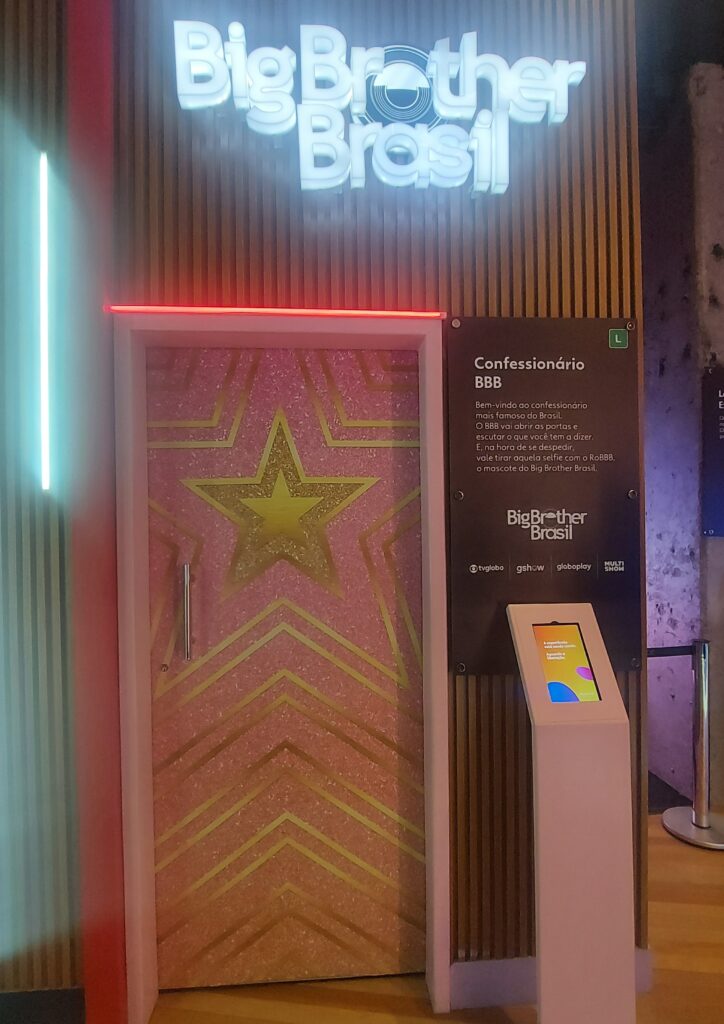 Confessionário do BBB - Gexperience São Paulo