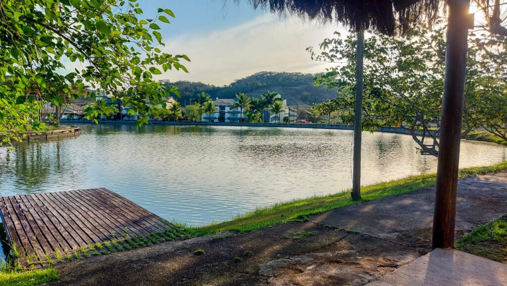 Lago pesque e pague Aldeia das Águas