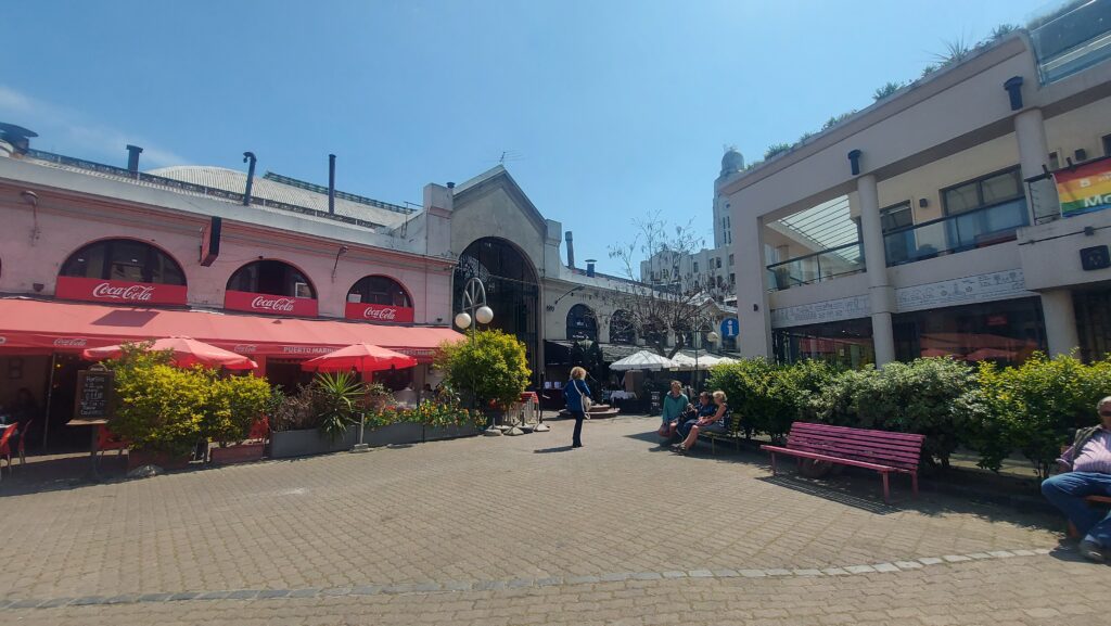 Mercado do Porto - Área externa