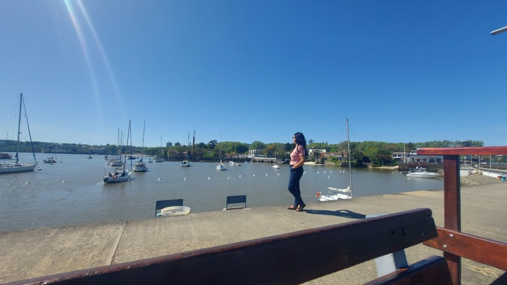 Muelle de Puerto de Yates em Colonia del Sacramento