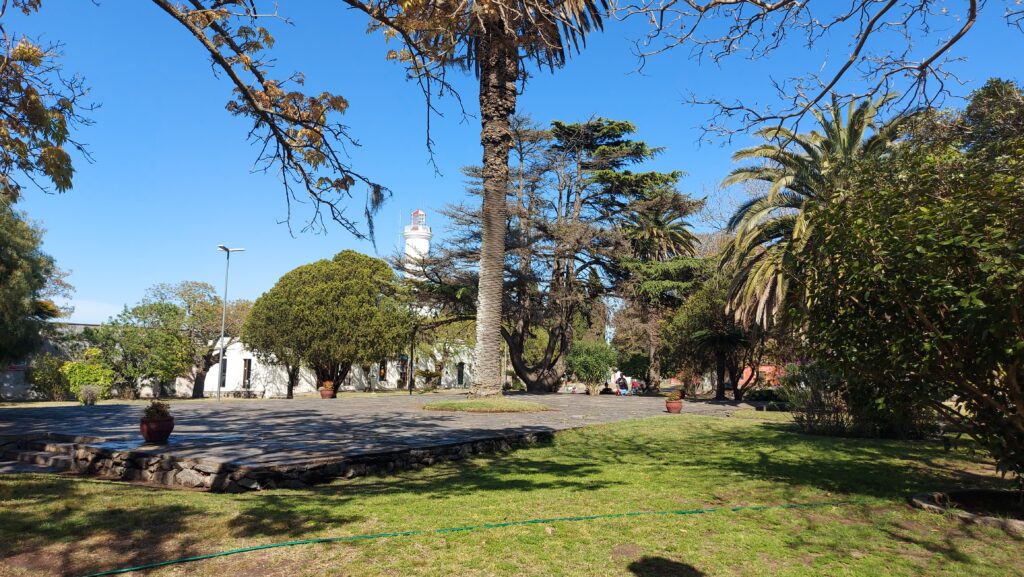 Plaza Mayor del 25 de Mayo em Colonia del Sacramento
