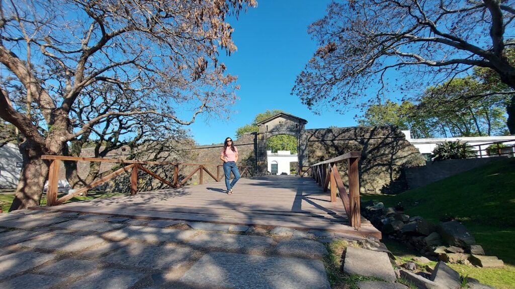 Puerta de la Ciudadela ou Puerta de Campo Colonia del Sacramento