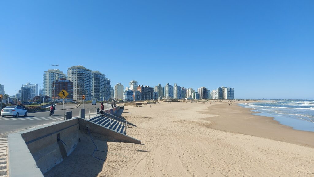 Playa Brava em Punta del Este