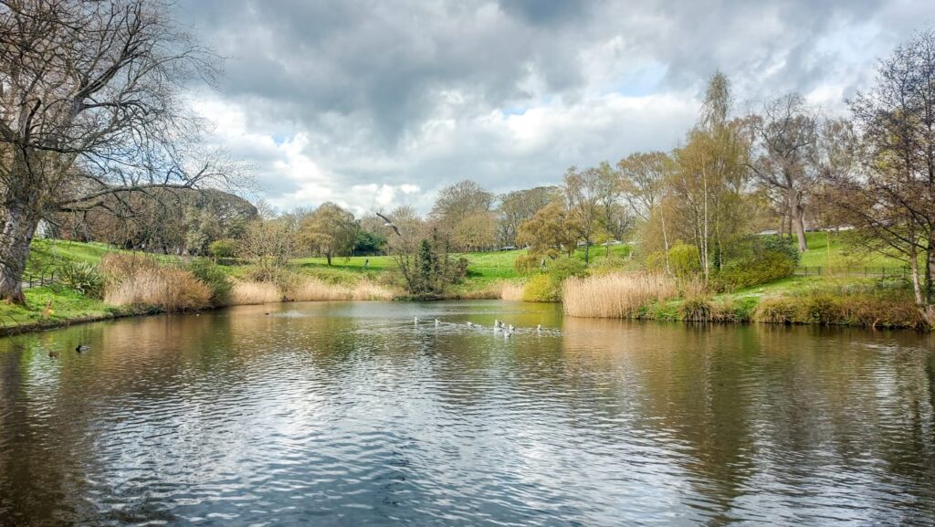 Phoenix Park em Dublin