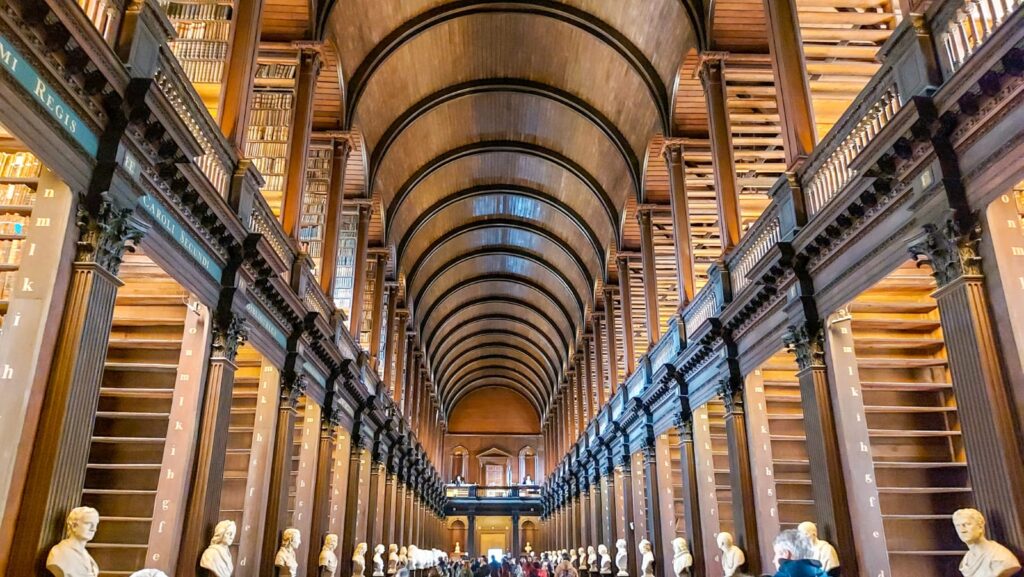 Biblioteca do Trinity College