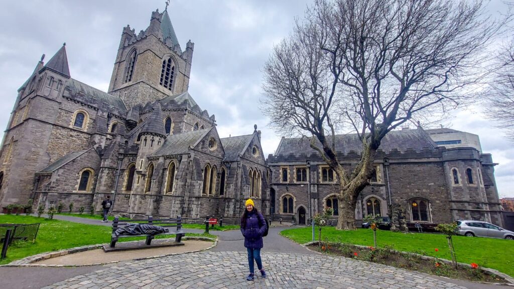 Catedral da Santíssima Trindade em Dublin