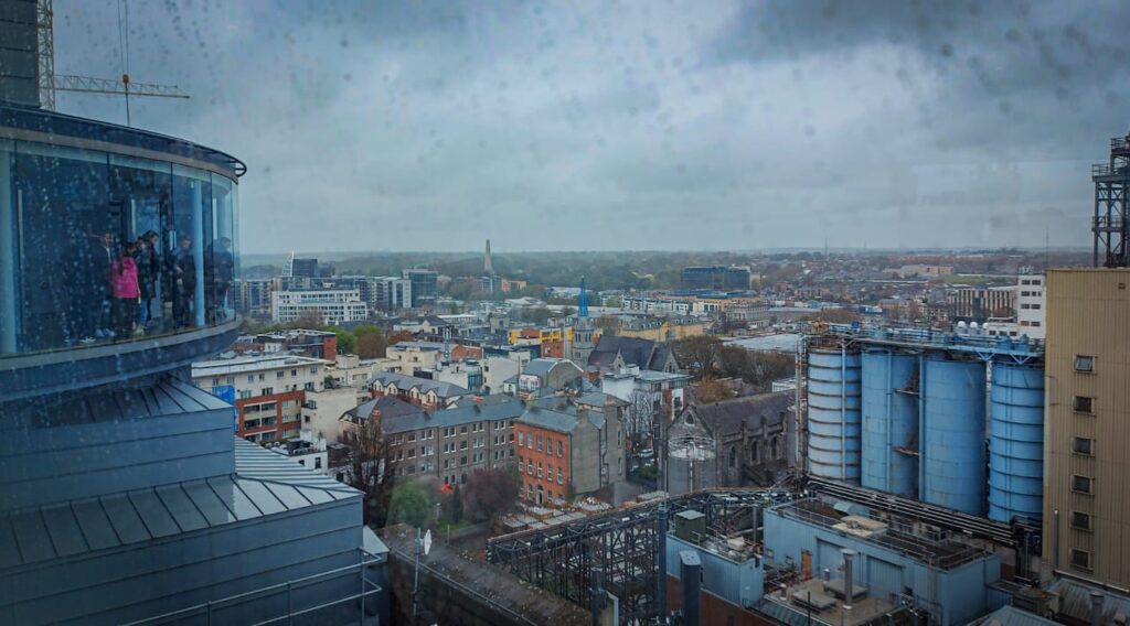 o que fazer em Dublin com Chuva