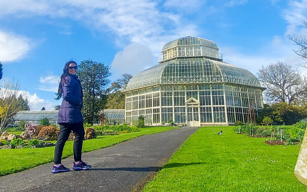 Jardim botânico Nacional em Dublin