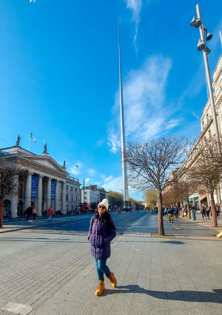 Spire of Dublin - Monumento da Luz