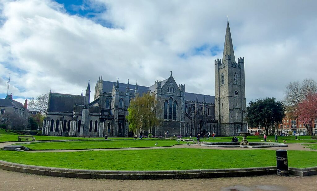 St. Patrick's Cathedral em Dublin
