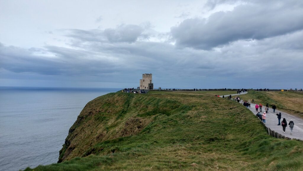 Cliffs of Moher e Torre de O’Brien