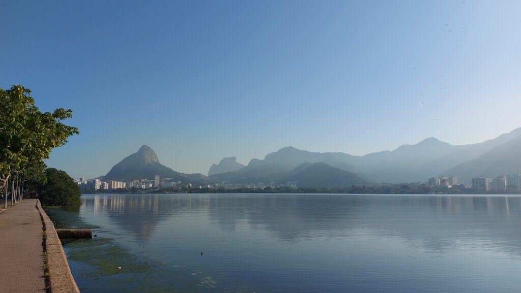 Lagoa Rodrigo de Freitas Rio de Janeiro