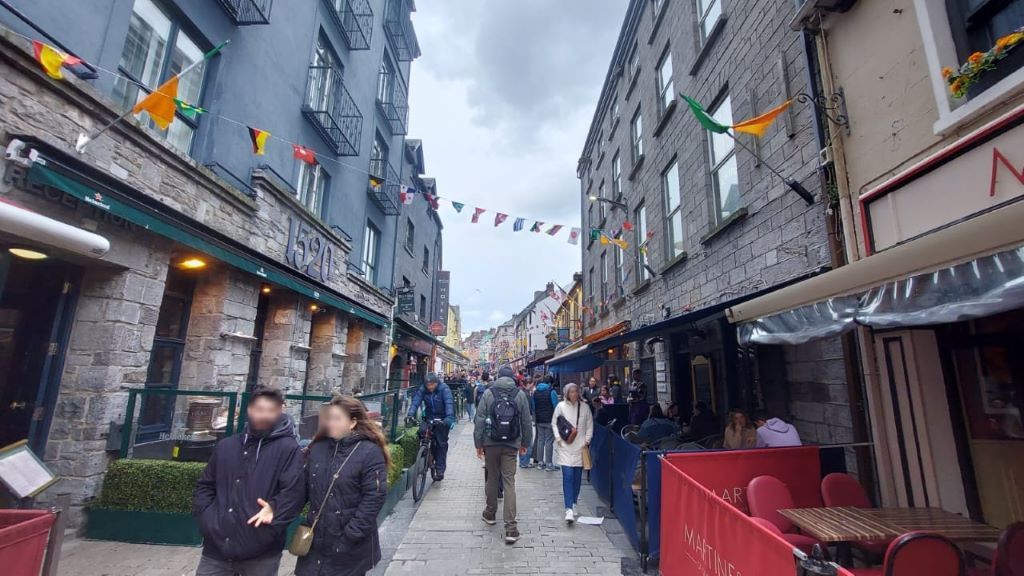 The Quay Street em Galway