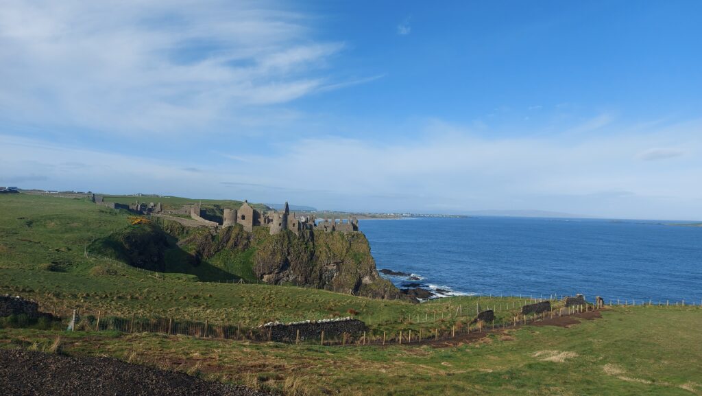 Castelo de Dunluce - Game of Thrones