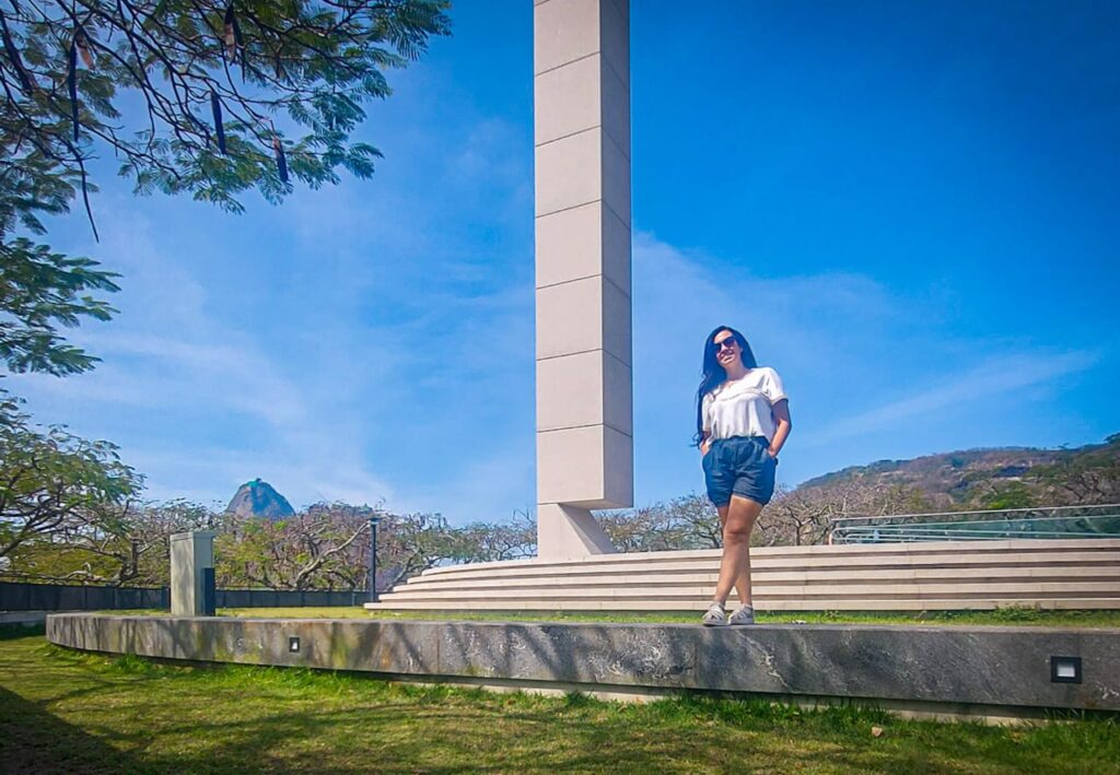 Memorial do Holocausto no Rio - Área externa