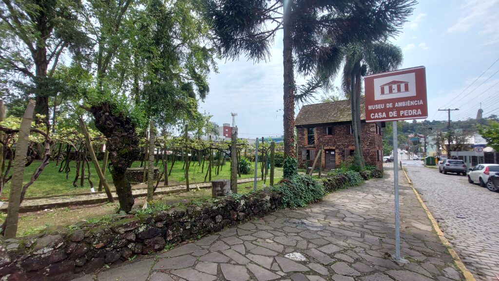 Museu Casa de Pedra em Caxias do Sul