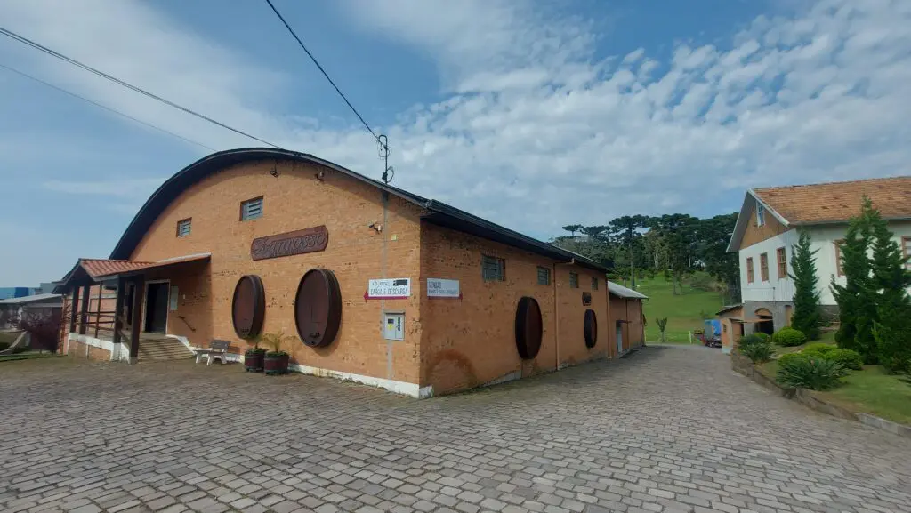 Vinícola Zanrosso em Caxias do Sul