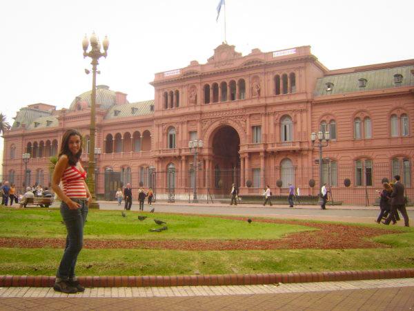 Casa Rosada em Buenos Aires