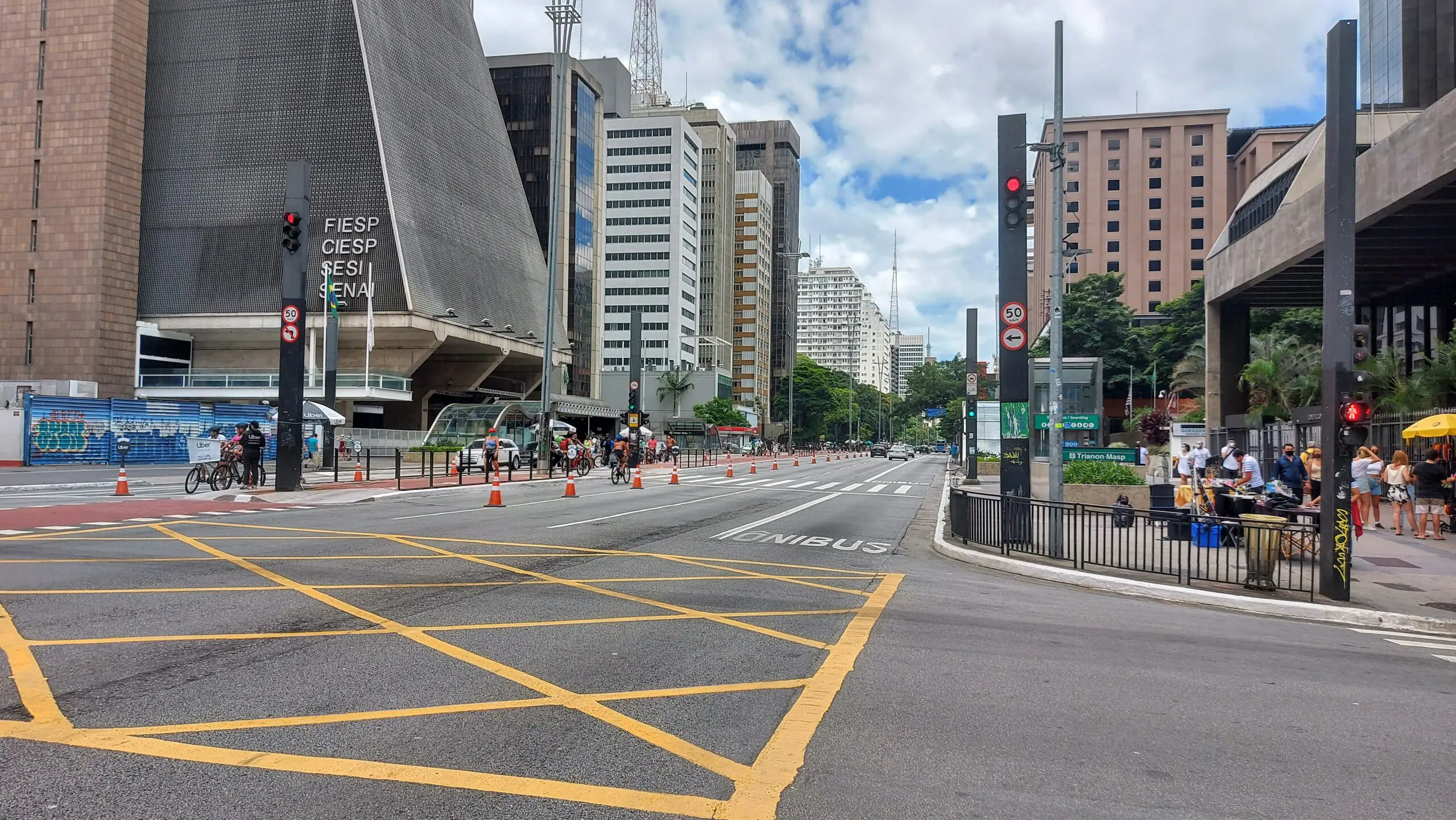 Av. Paulista em São Paulo