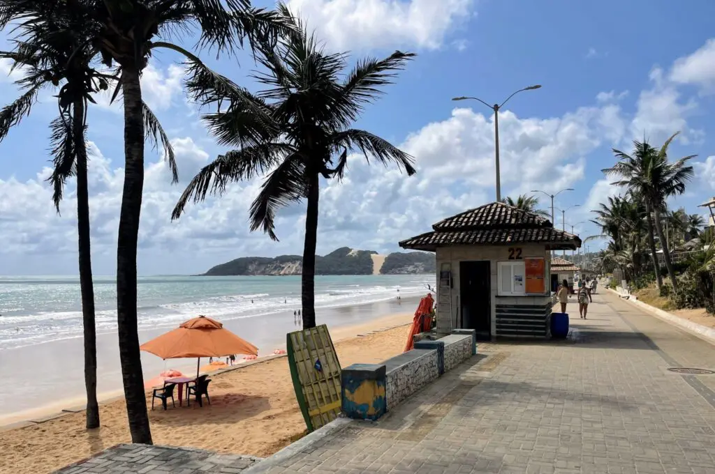 Praia de Ponta Negra em Natal
