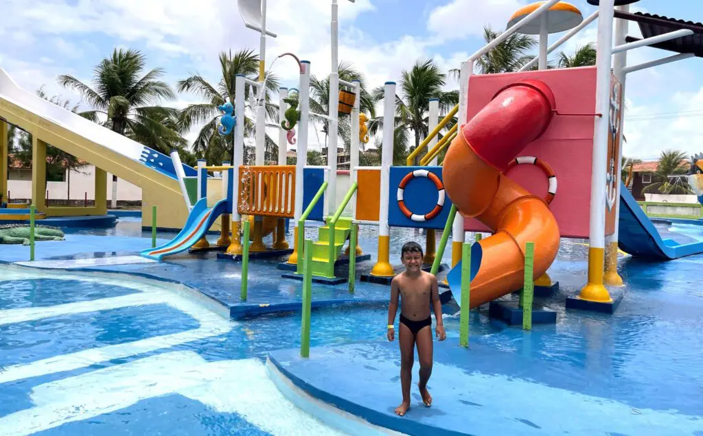 Servclub Praia - Parque Aquático na Praia de Camurupim