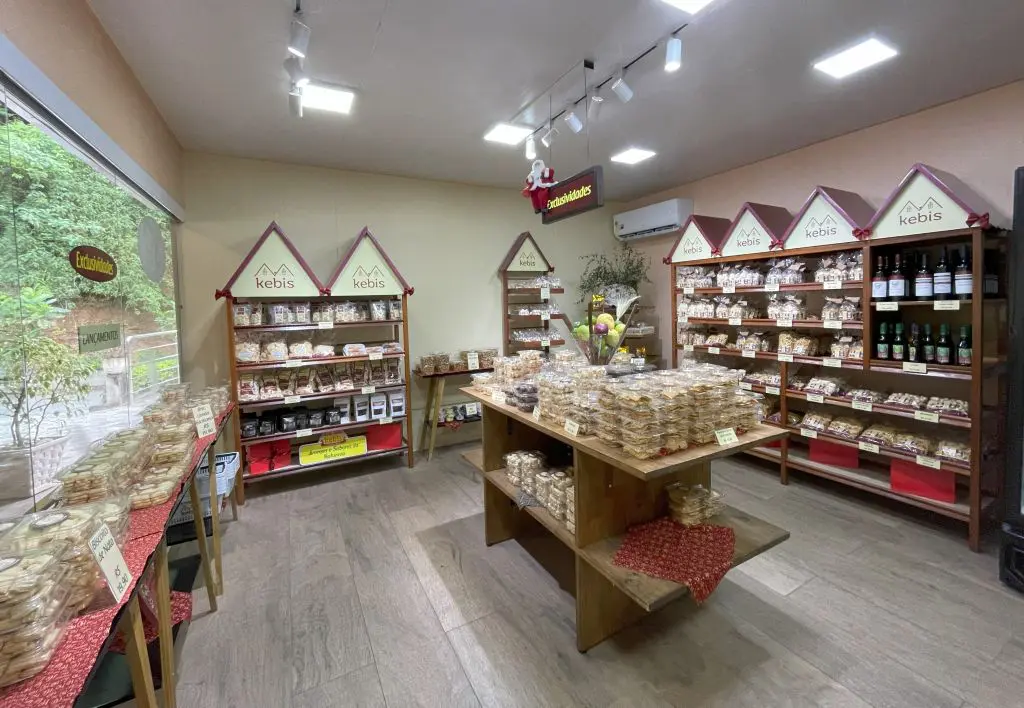 Fabrica de Biscoitos Kebis em Domingos Martins