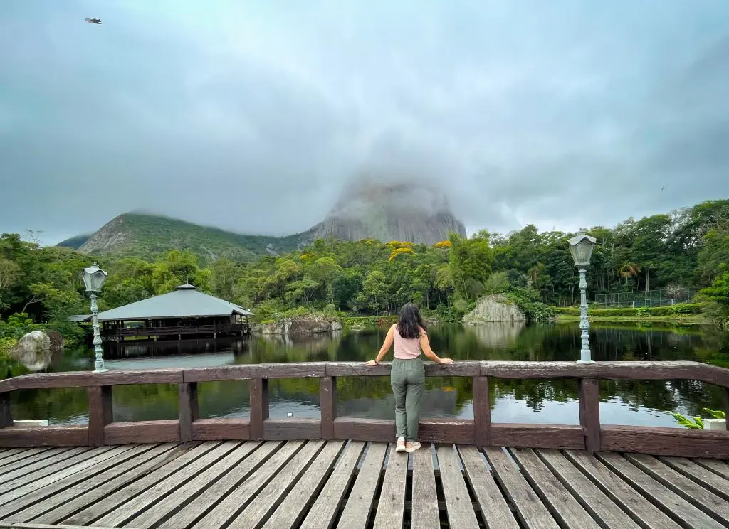Pousada Pedra Azul, com vista para a Pedra Azul