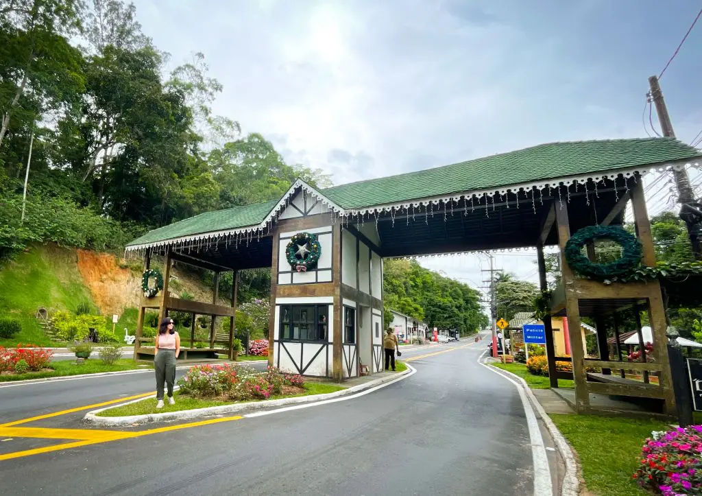 Portal de Entrada de Domingos Martins