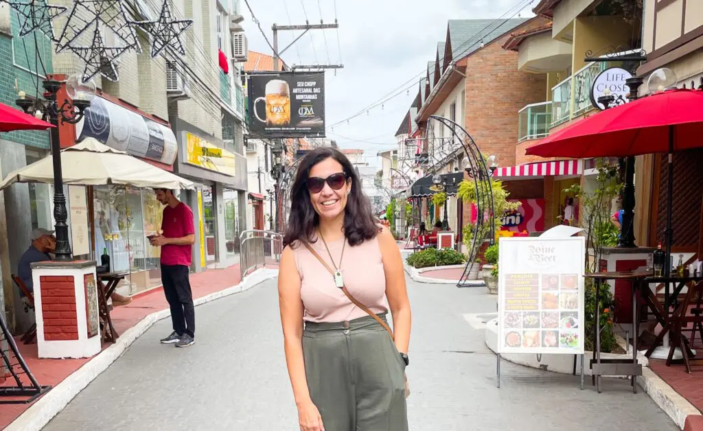 Rua de Lazer em Domingos Martins