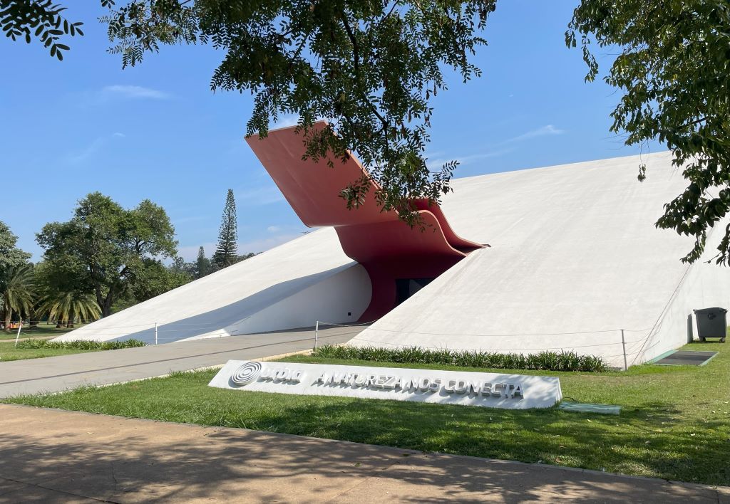 Auditório Ibirapuera Oscar Niemeyer