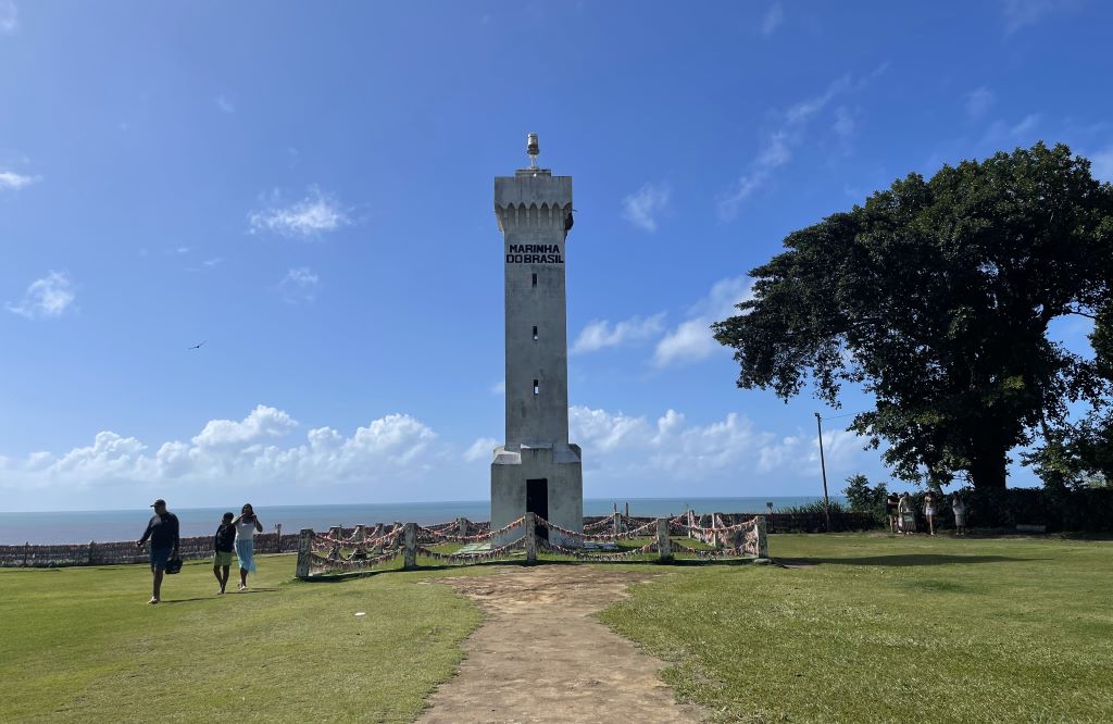 Farol da Marinha em Porto Seguro