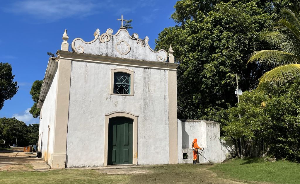 Igreja Nossa Senhora da Misericórdia em Porto Seguro