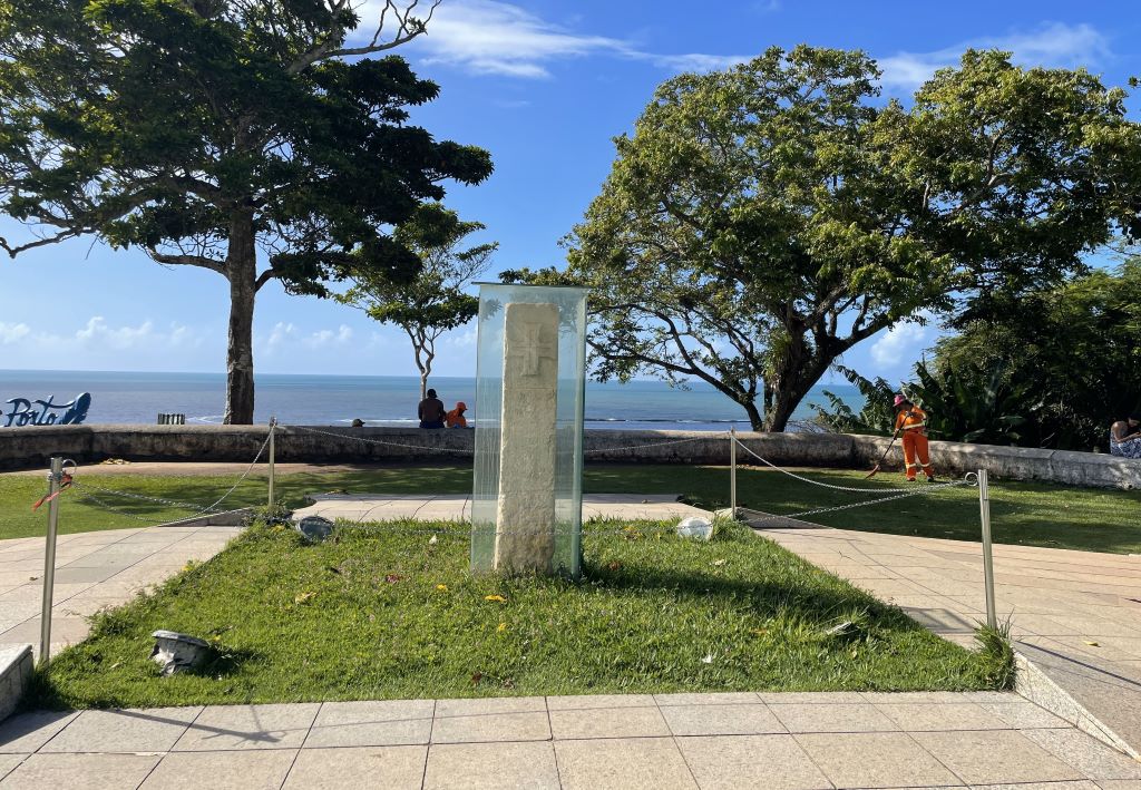 Marco do Descobrimento em Porto Seguro