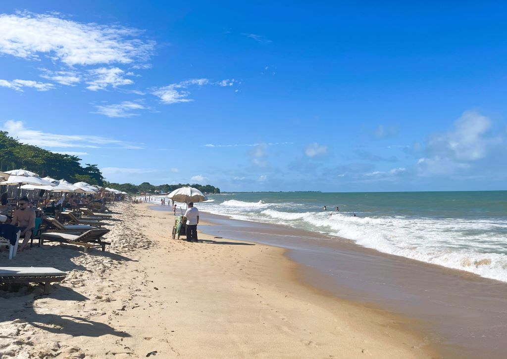 Praia de Mundaí