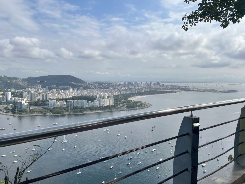 Uma das vistas do Morro da Urca