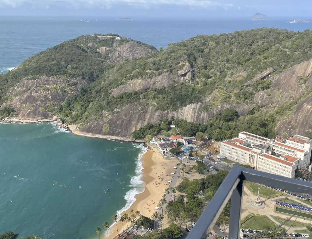 Vista para a Praia Vermelha