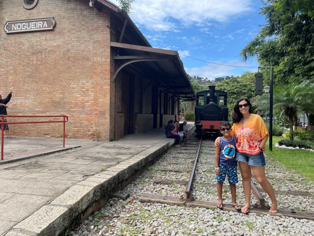 Centro Cultural Estação de Nogueira – Museu do Trem