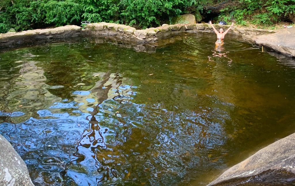 Cachoeira da Ponte Funda (Poço do Coração)