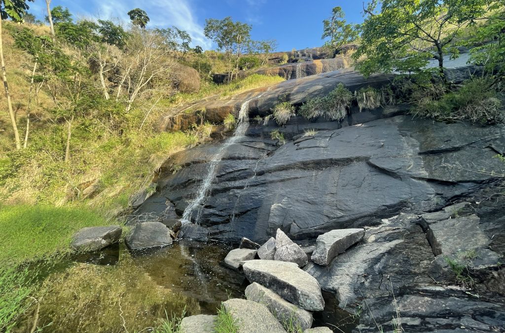 Cachoeira das Sete Quedas em Araras