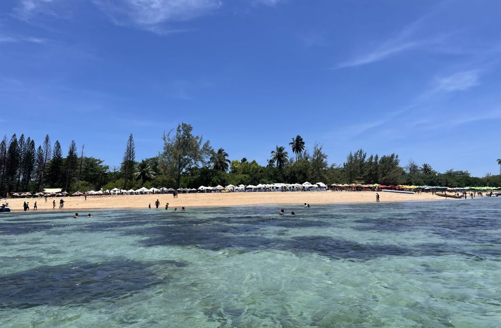 Ilha de Santo Aleixo - Praia dos Pernambucanos