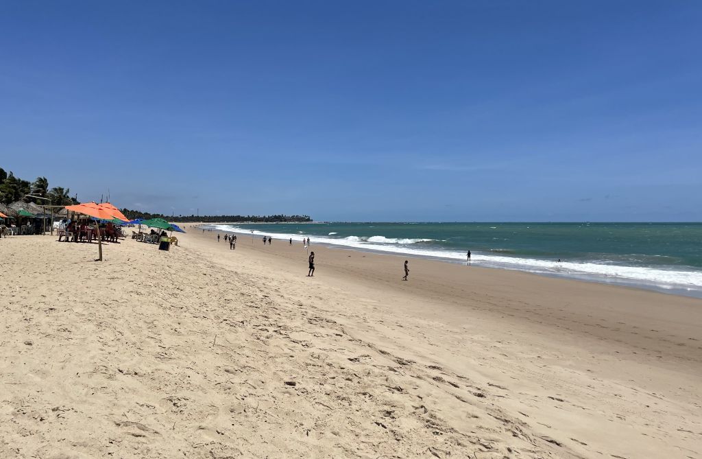Praia de Macaraípe